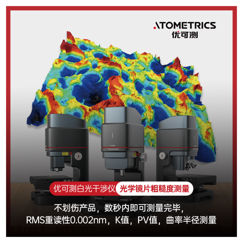 优可测Atometrics白光干涉仪AM-7000系列-EX230