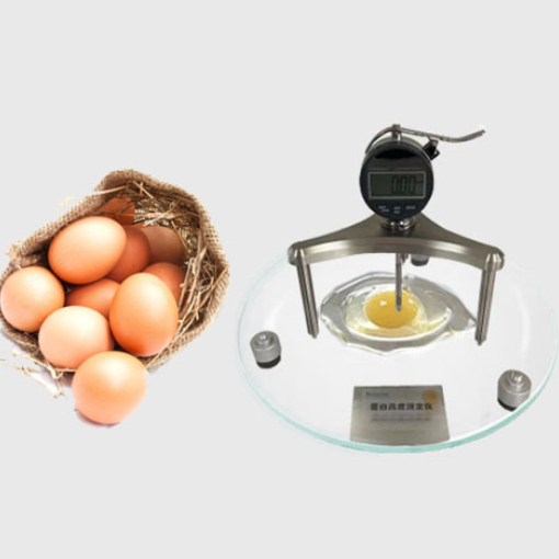 鸡蛋蛋白高度测量仪