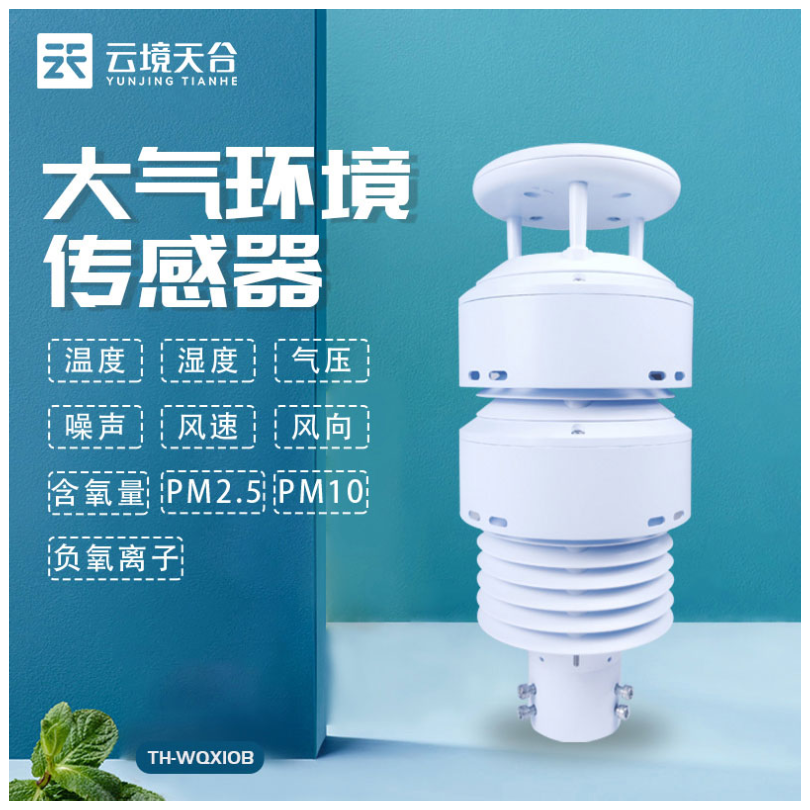 一体化负氧离子传感器