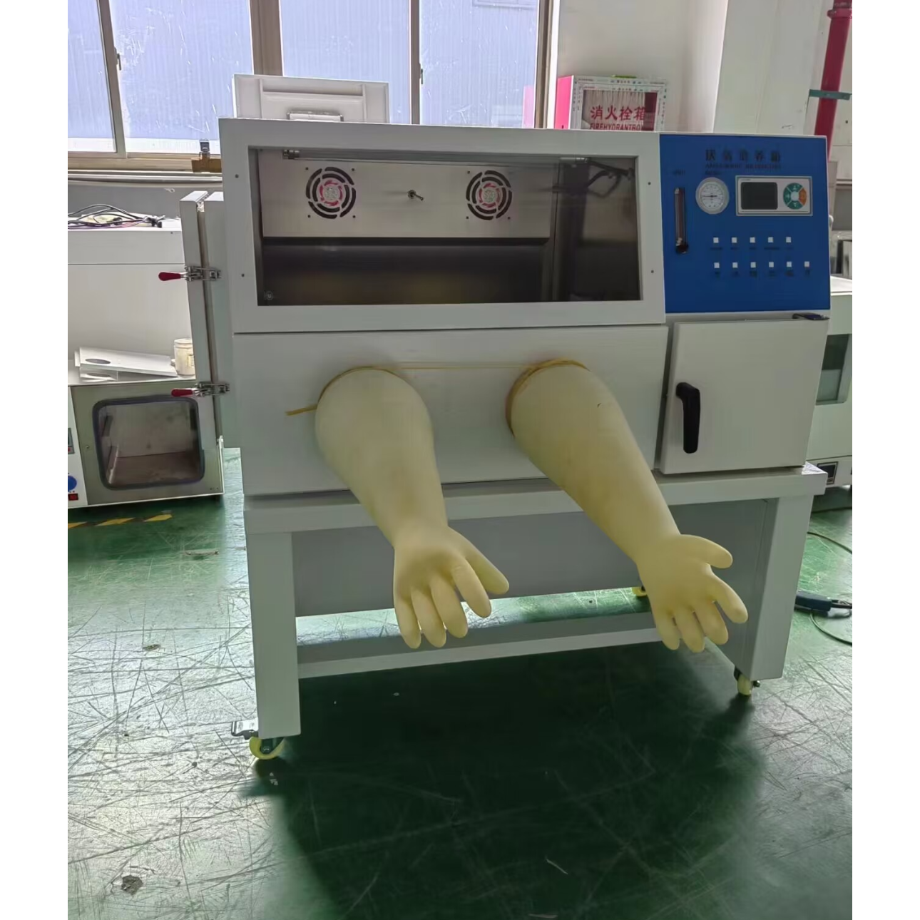 实验室厌氧菌培养箱YQX-II 微需氧手套箱
