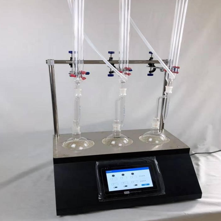 实验室原油含水量测定仪CH-YSFL-6油水分离蒸馏装置