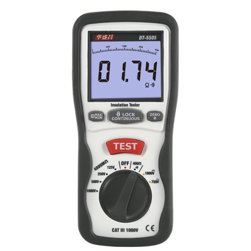 电容电阻电感频率表数字万用表绝缘电阻测试仪DT-5505
