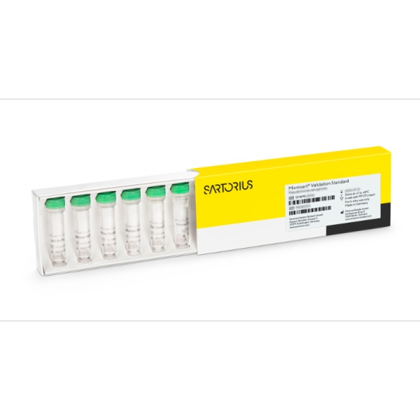 赛多利斯 Microsart® 细菌验证标准品（菌株标准品）