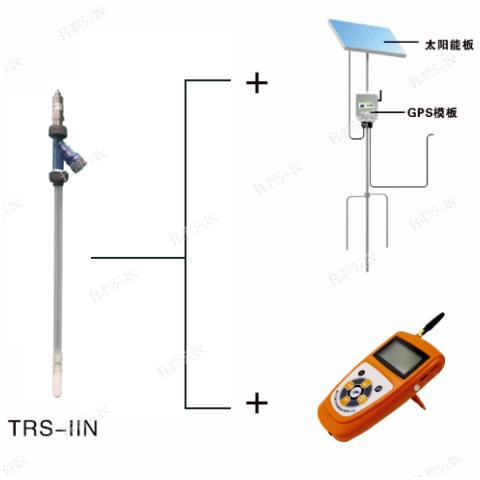 土壤水势温度测定仪 TRS-IIN 托普云农