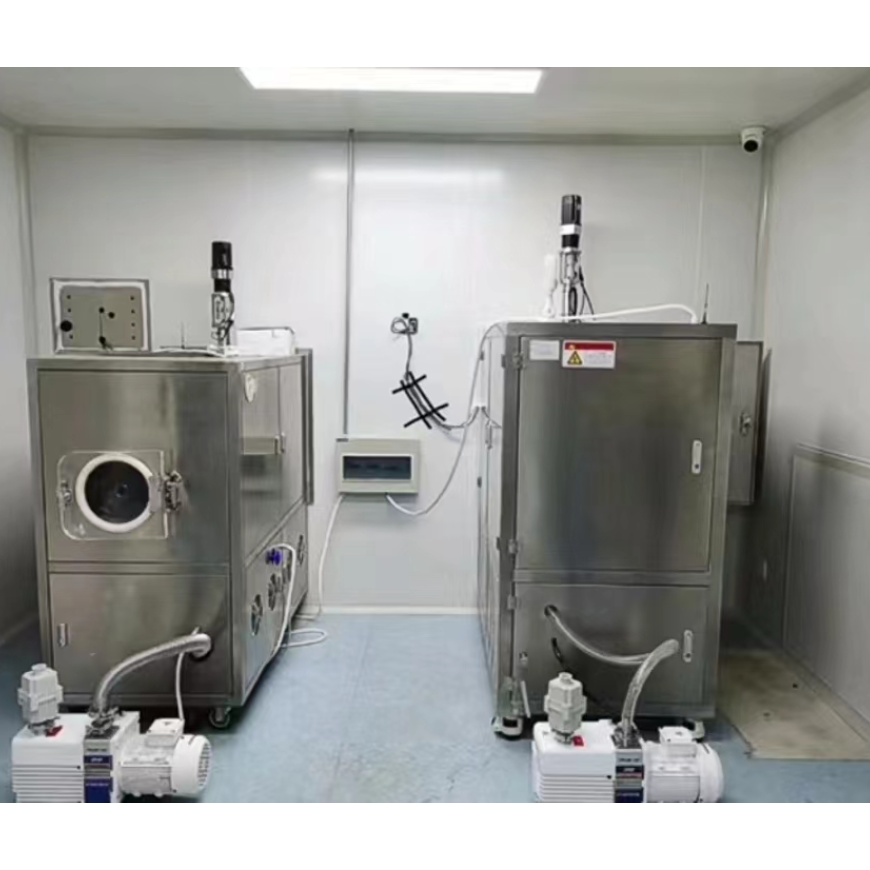 外泌体专用冻干机、上海博登BODENG冻干机、冷冻干燥机，0.5㎡洁净室冻干机