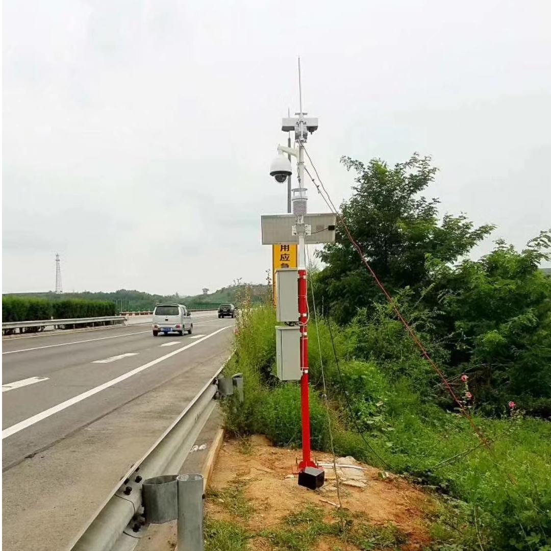 吉林高速公路雨雪冰冻灾害预警方案 国道省道路面结冰预警监测系统