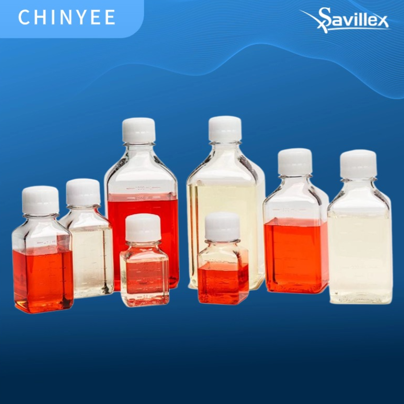 Savillex PETG培养基方瓶1000ml 进口耗材 血清瓶生物试剂瓶