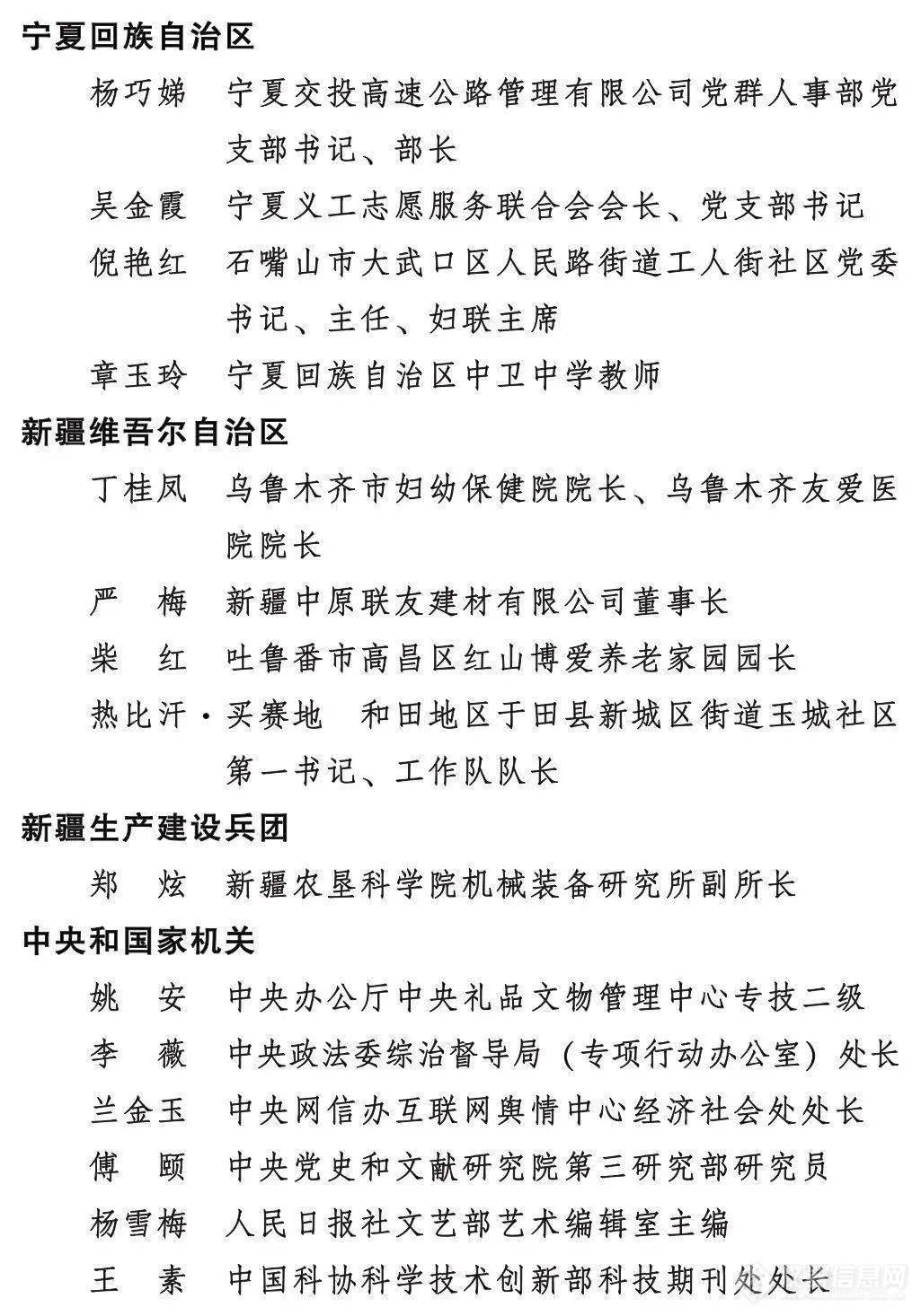 点赞！食品领域的她们，获得2023年度全国三八红旗手（集体）荣誉称号！