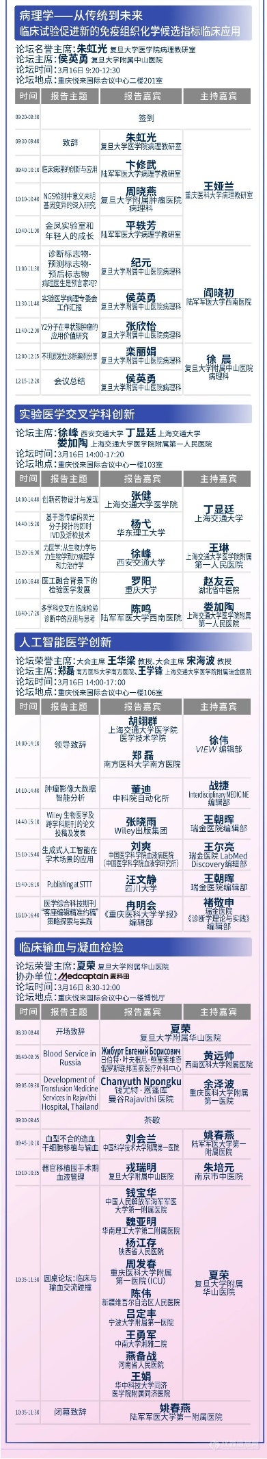 “创之声”第九届中国实验医学大会