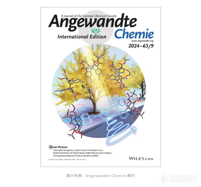 月旭助力中科大郑基深团队在国际一流期刊《Angewandte Chemie》发表论文