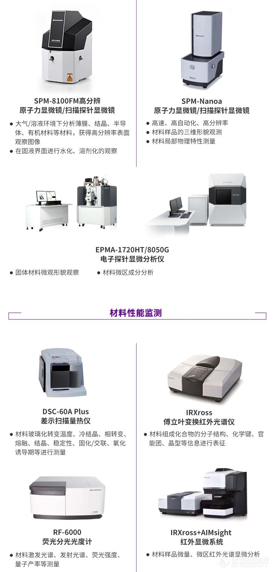 【设备更新】岛津分析仪器方案