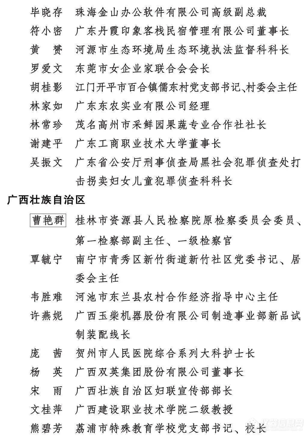 点赞！食品领域的她们，获得2023年度全国三八红旗手（集体）荣誉称号！