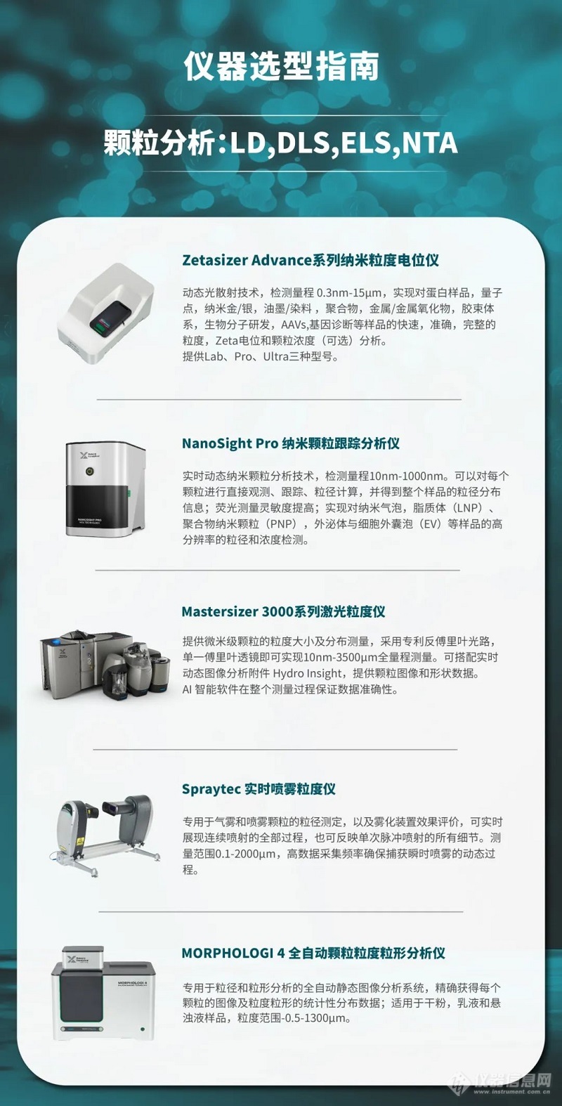 提升教学科研水平 | 必备材料表征仪器选型指南