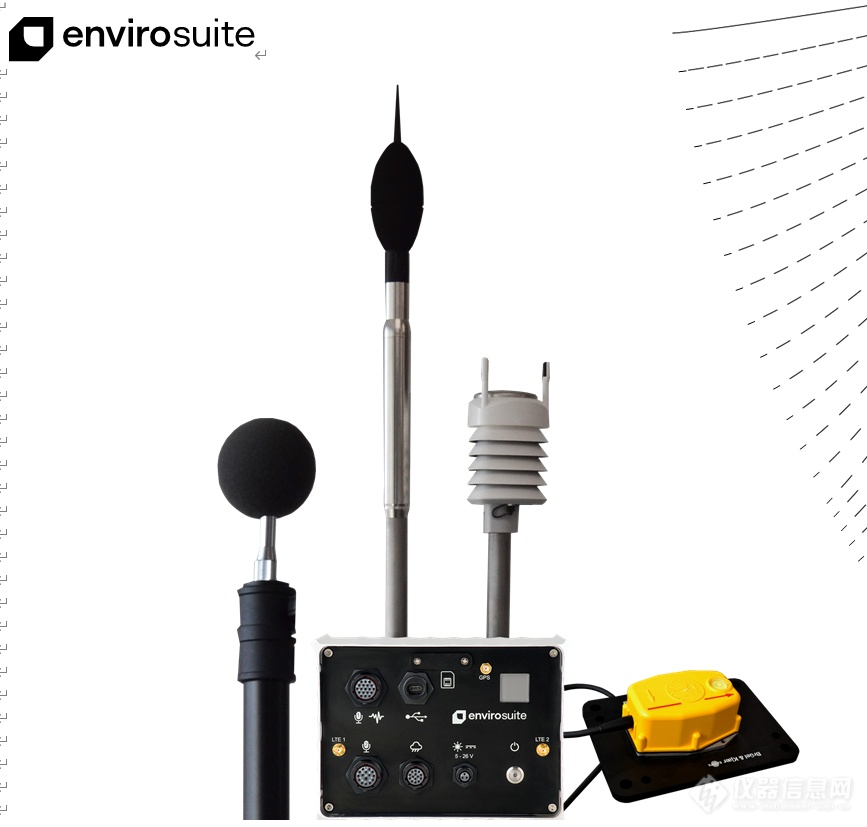 新品资讯：一体化环境噪音监测终端3700