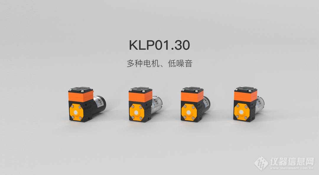 微型隔膜泵- KLP01.30