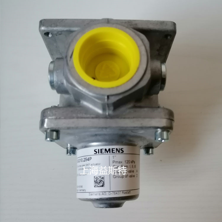 西门子(Siemens)燃气电磁阀VGG10.254P单阀螺纹连接