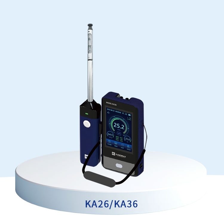 加野Kanomax热式风速仪KA26/KA36 风速、温度、压力同时测试