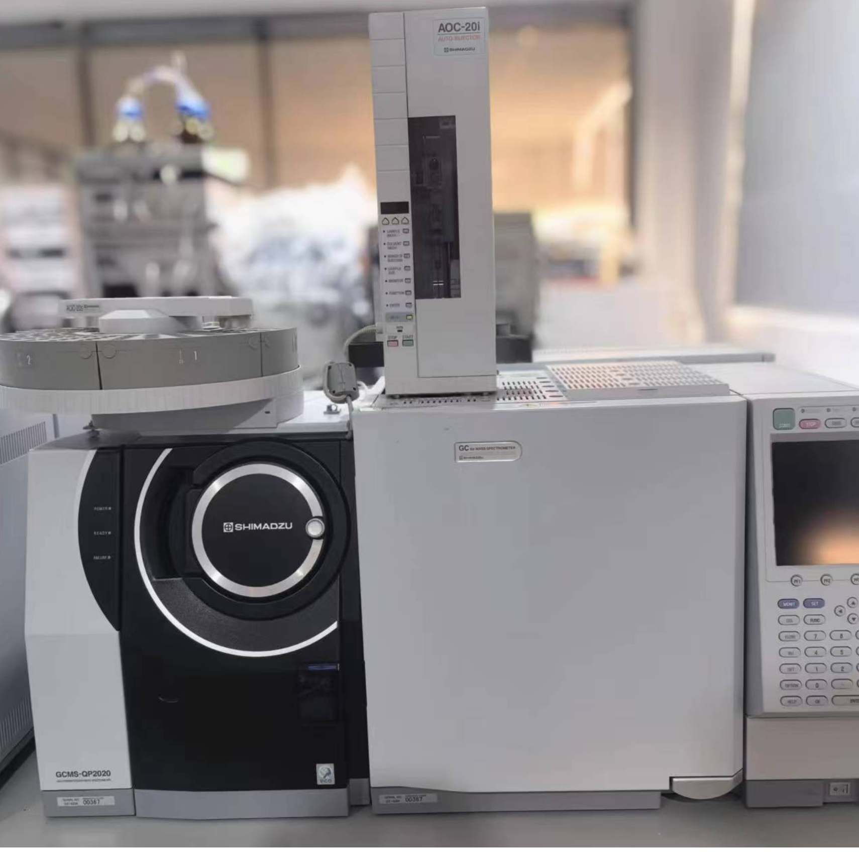 岛津GC2010Plus-QP2020气相色谱质谱联用仪，香精香料 ROHS2.0分析