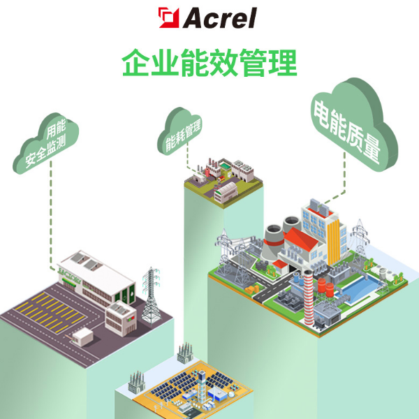 安科瑞 能效管理平台AcreI-EMS 源网荷储充监测分析 企业远程操控