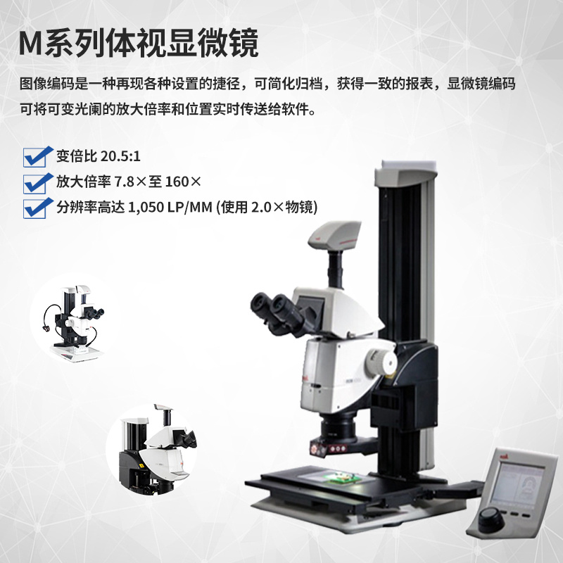 徕卡Leica立体显微镜、体视显微镜M系列