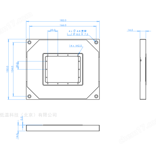 压电陶瓷扫描台 位移台 载物台·闭环 Carrier.S200.XY / XYZ