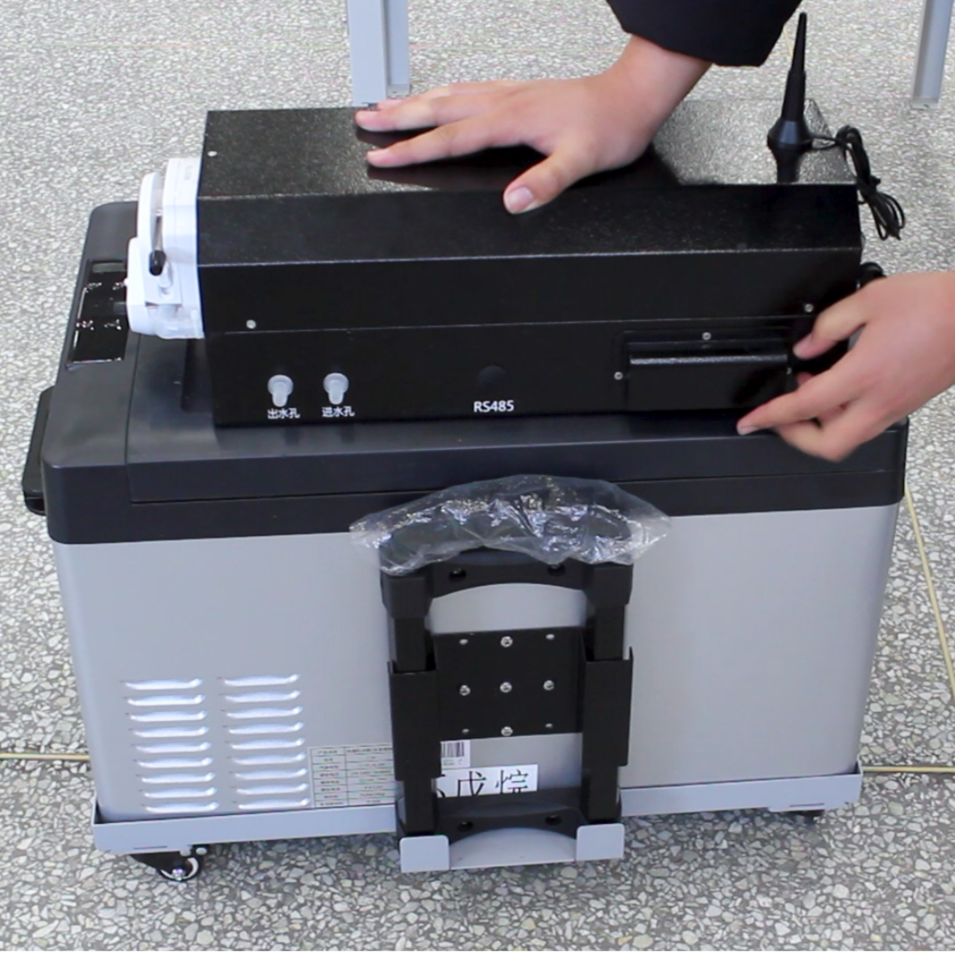 路博LB-8001D便携式水质自动采样器采集器