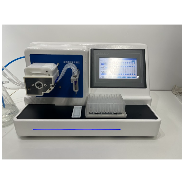 实验室微孔板分液器 8通道自动微量分液仪
