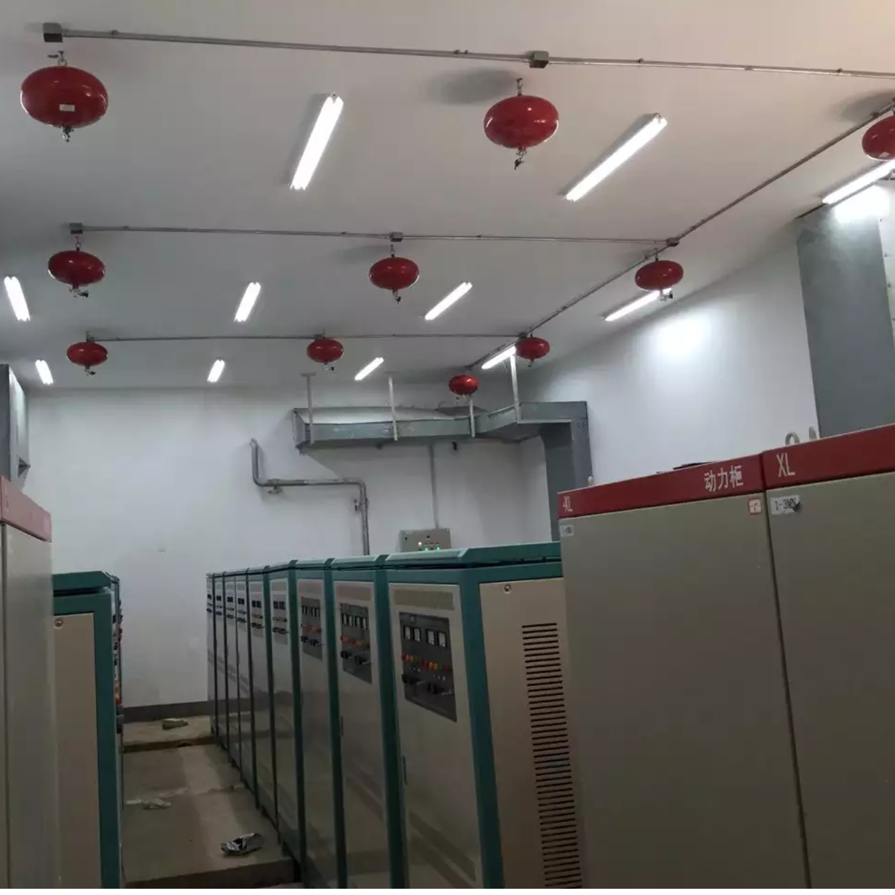 智能巡检型总线制超细干粉自动灭火设备配电房