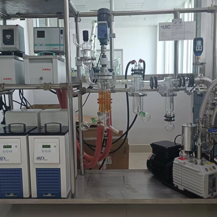 北京赛泰科技 实验室玻璃分子蒸馏仪