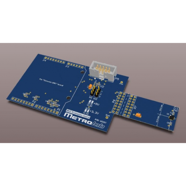 Metrolab 3轴磁传感器芯片MagVector&trade;MV2