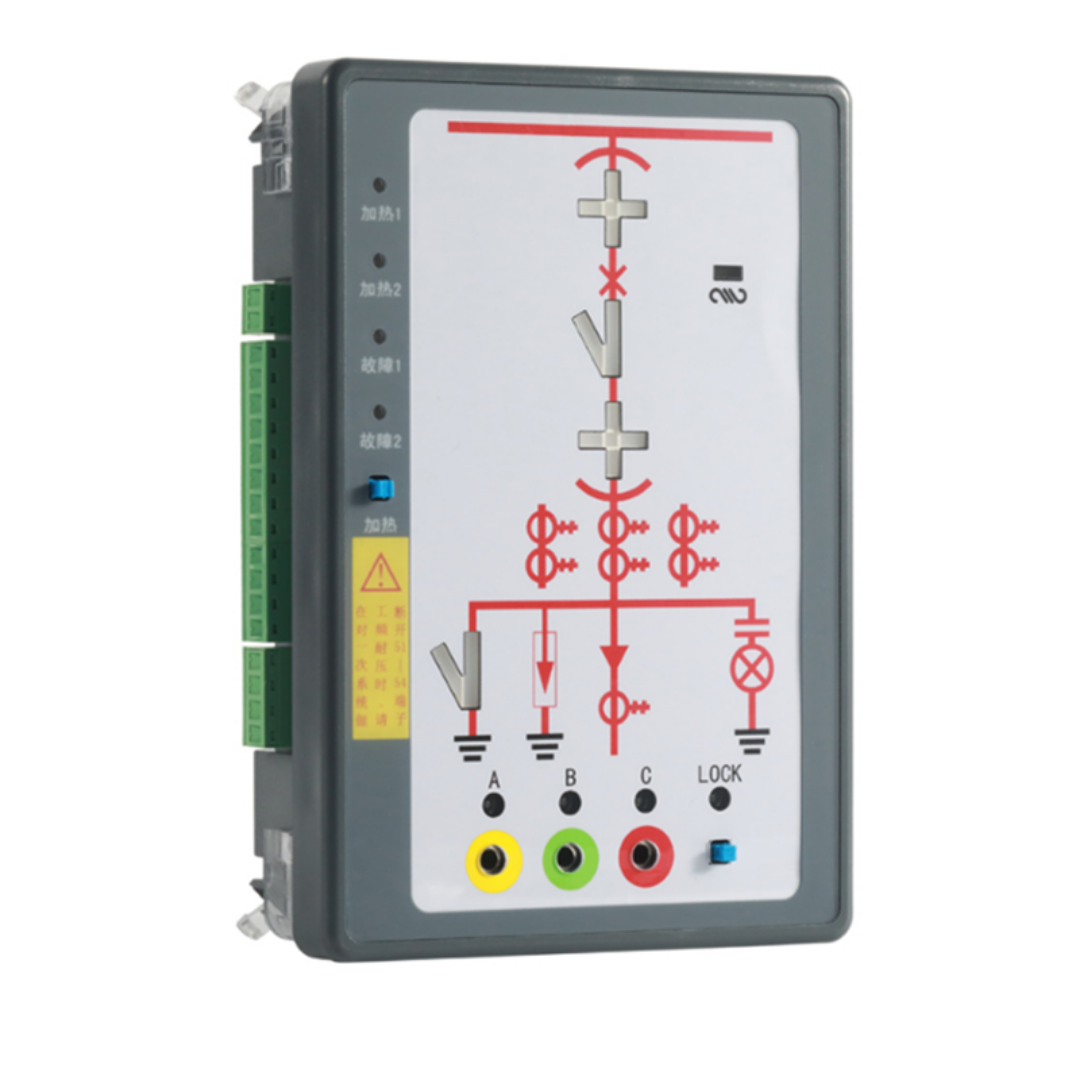安科瑞 ASD100G 开关柜综合测控装置 一次模拟图动态指示