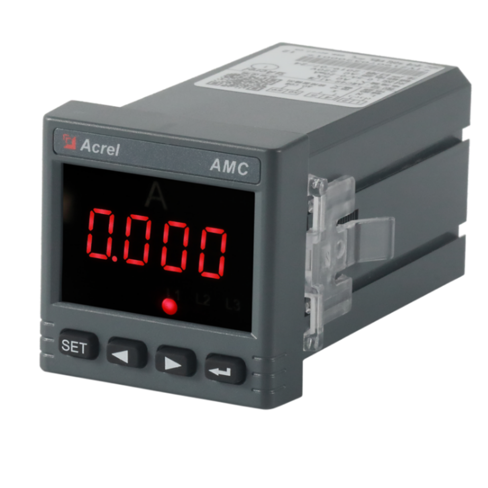 安科瑞 单相交流检测仪表AMC48-AI 可与工控设备连接 