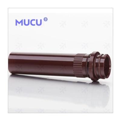 MUCU 1.5ml螺口管，木兰色，可站立管身，无酶无热源5601518
