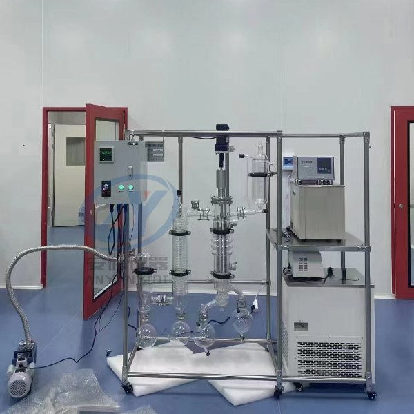 化工实验室分子蒸馏仪多级薄膜蒸发器