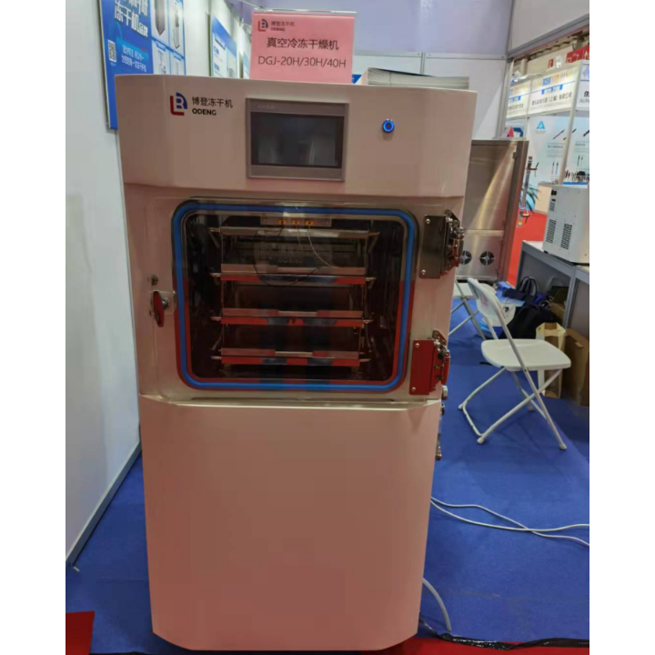 DGJ-30H冷冻干燥机，原位分仓冻干机，博登原位冻干机，0.3平米冻干机