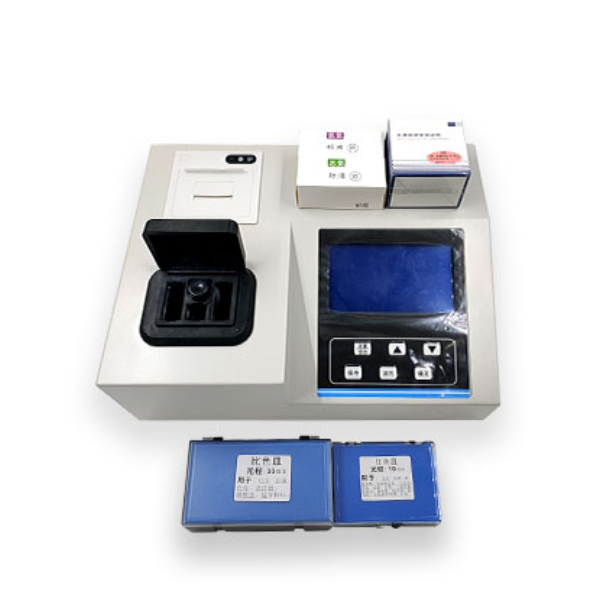 水质检测仪 COD总磷总氮氨氮多参数打印数显比色皿水质分析仪