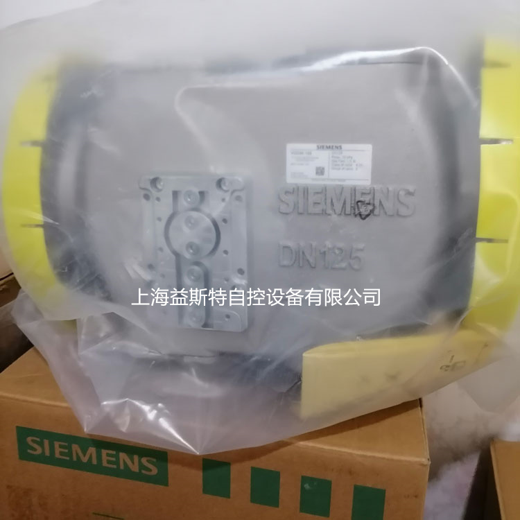 西门子VGD40.125燃气阀门SIEMENS电磁阀