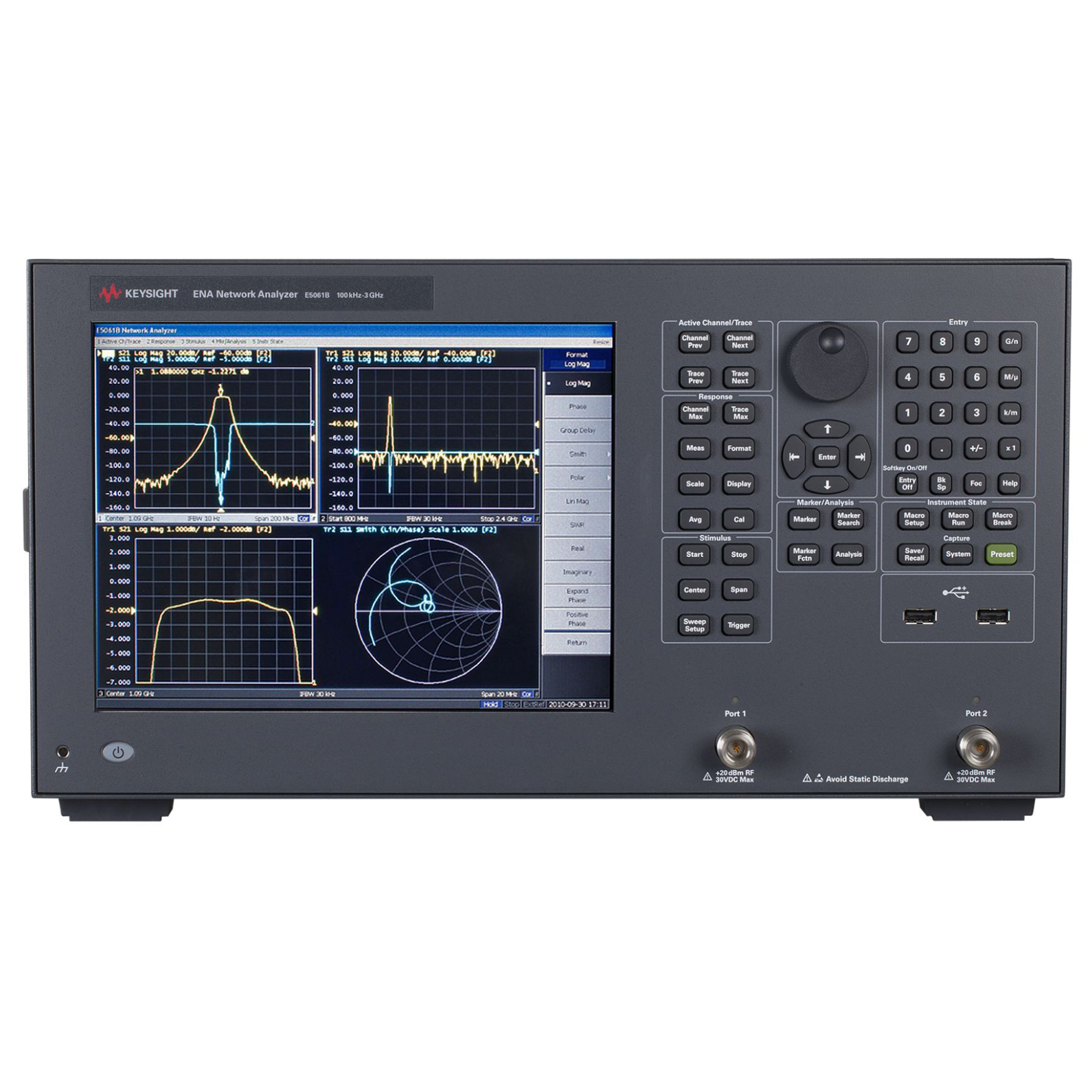 是德（KEYSIGHT）E5061B ENA 系列网络分析仪