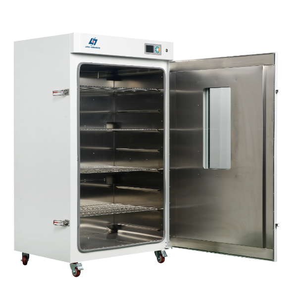 DHG-9960A电热恒温鼓风干燥箱 立式大型烘干箱 1000L烘箱