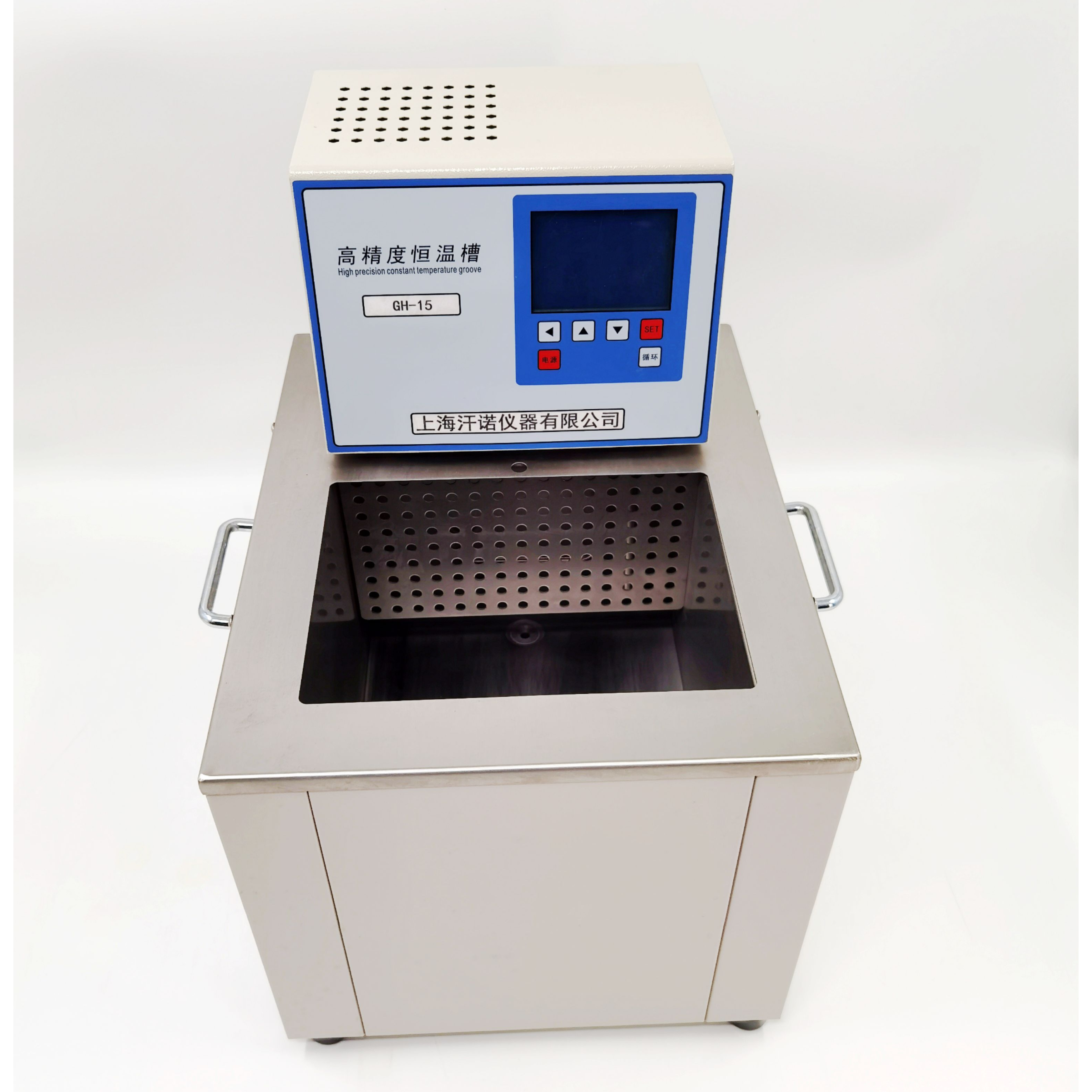 汗诺 GH-30 高精度恒温水浴槽 分辨率0.001℃