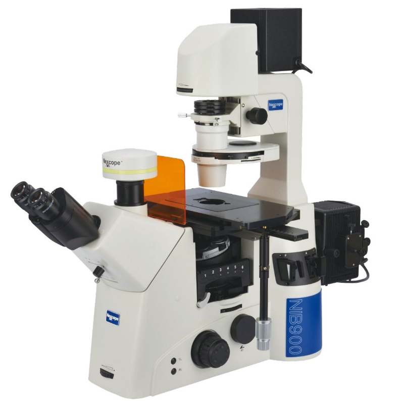 倒置荧光生物显微镜
