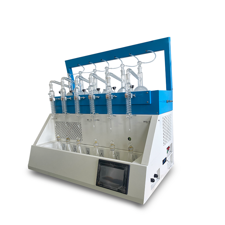 智能一体化蒸馏仪CNZL-600D氨氮蒸馏装置