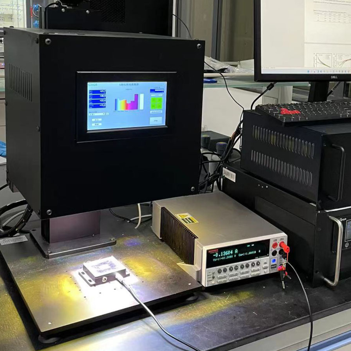 [阳嘉科技]国产小型LED太阳光模拟器