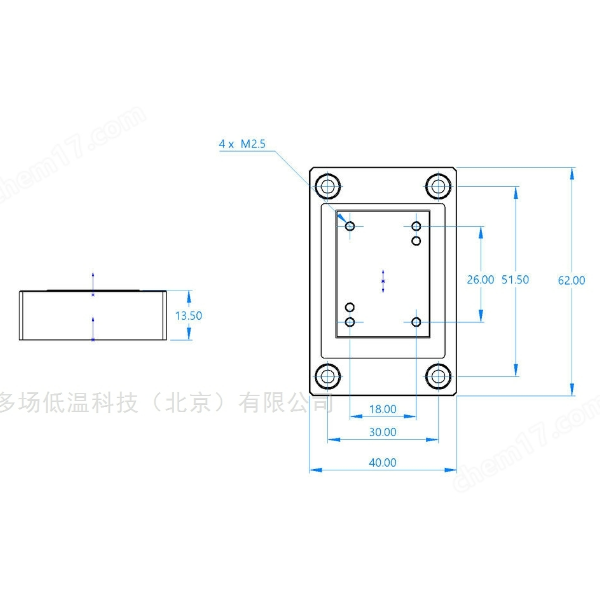 MultiFields光学高速扫描台，位移台，压电载物台 SD15/30.X.C