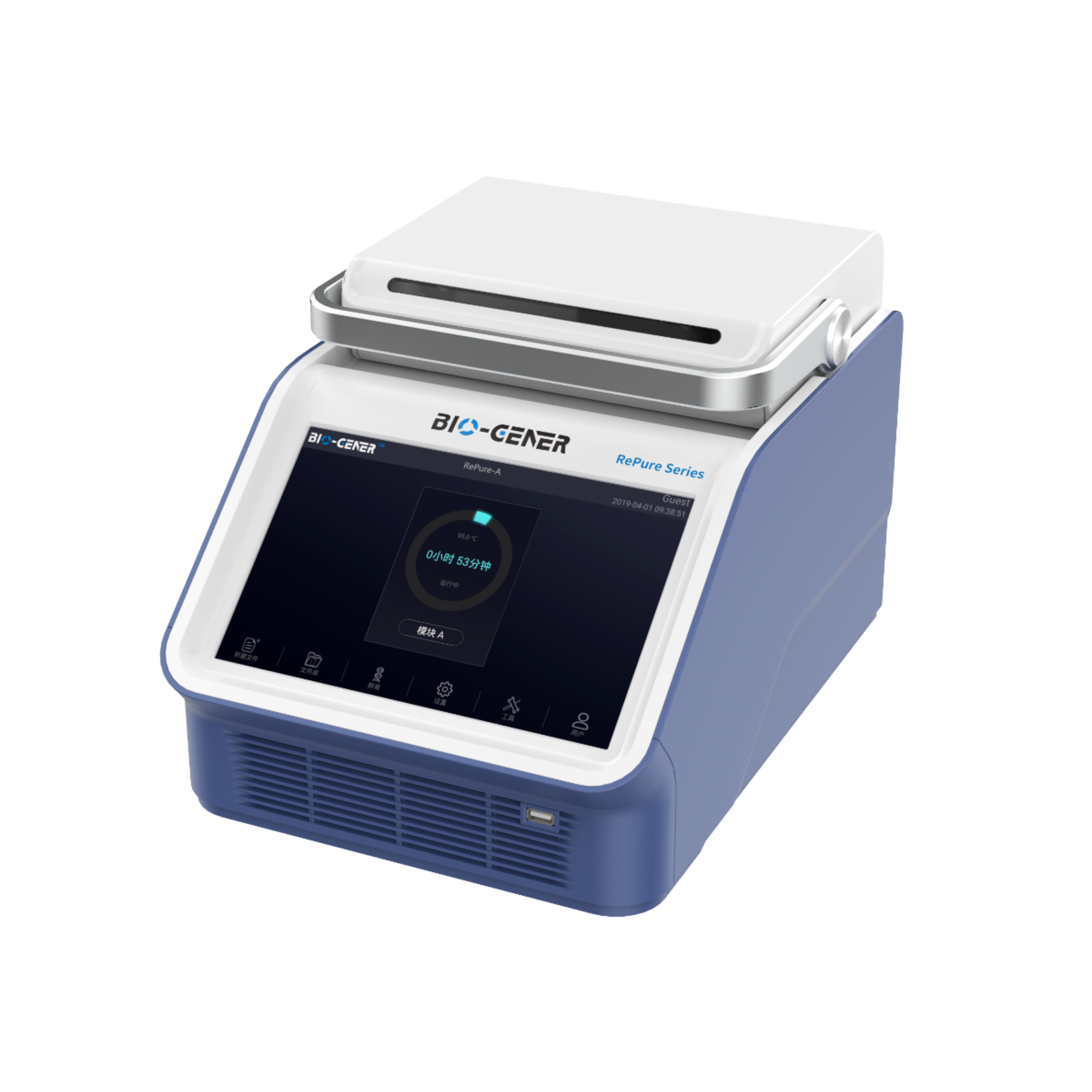 柏恒科技智能梯度PCR仪RePure-A