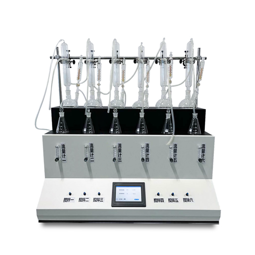 4位二氧化硫蒸馏仪CNSO2-600食品蒸馏装置