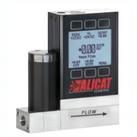 Alicat艾里卡特MC系列低流量气体质量流量控制器质量流量计量程可控比宽0.01~100%满量程