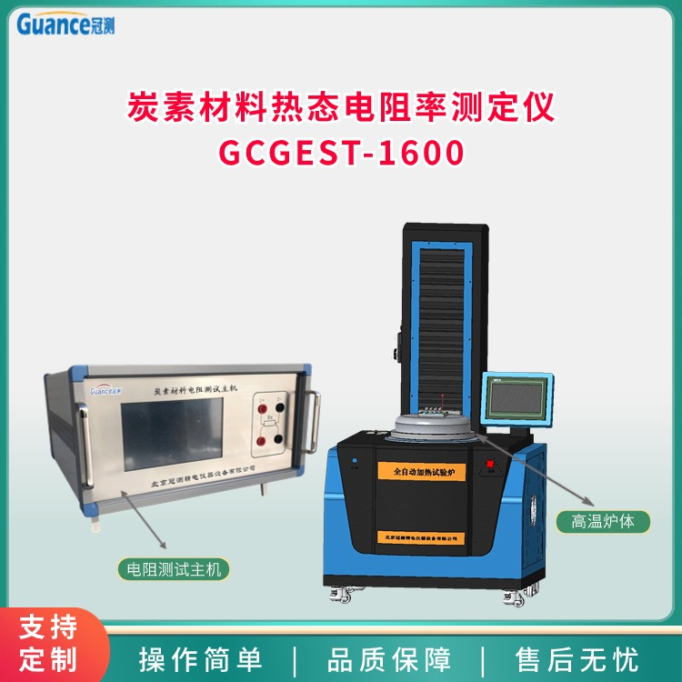 炭素材料热态电阻率其它物性测试GCGEST-1600