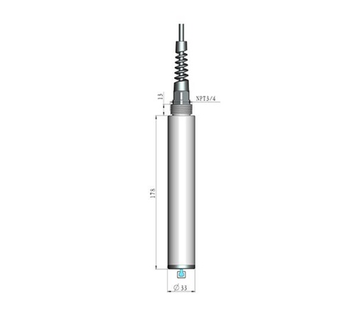 昇辉智能Sheens-tech浊度电极 TUR-200/210 浊度在线传感器 90度红外光散射法