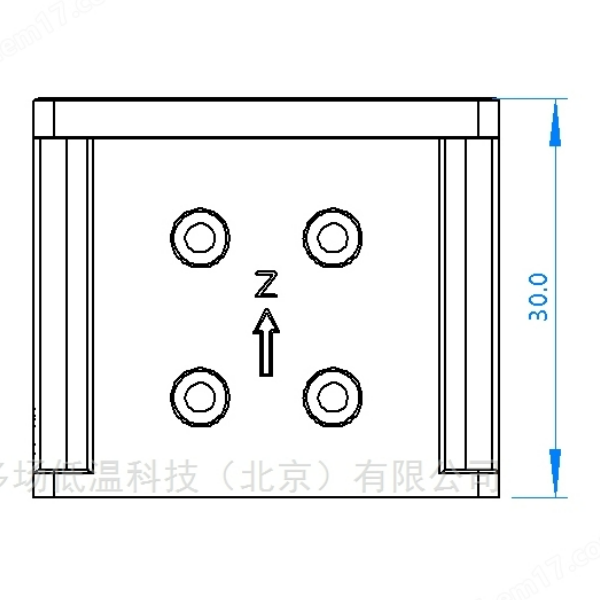 超低温压电线性位移台Linear35-z.HV